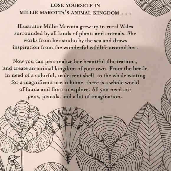 Brand new Hallmark Animal Kingdom coloring book - Picture 3 of 10